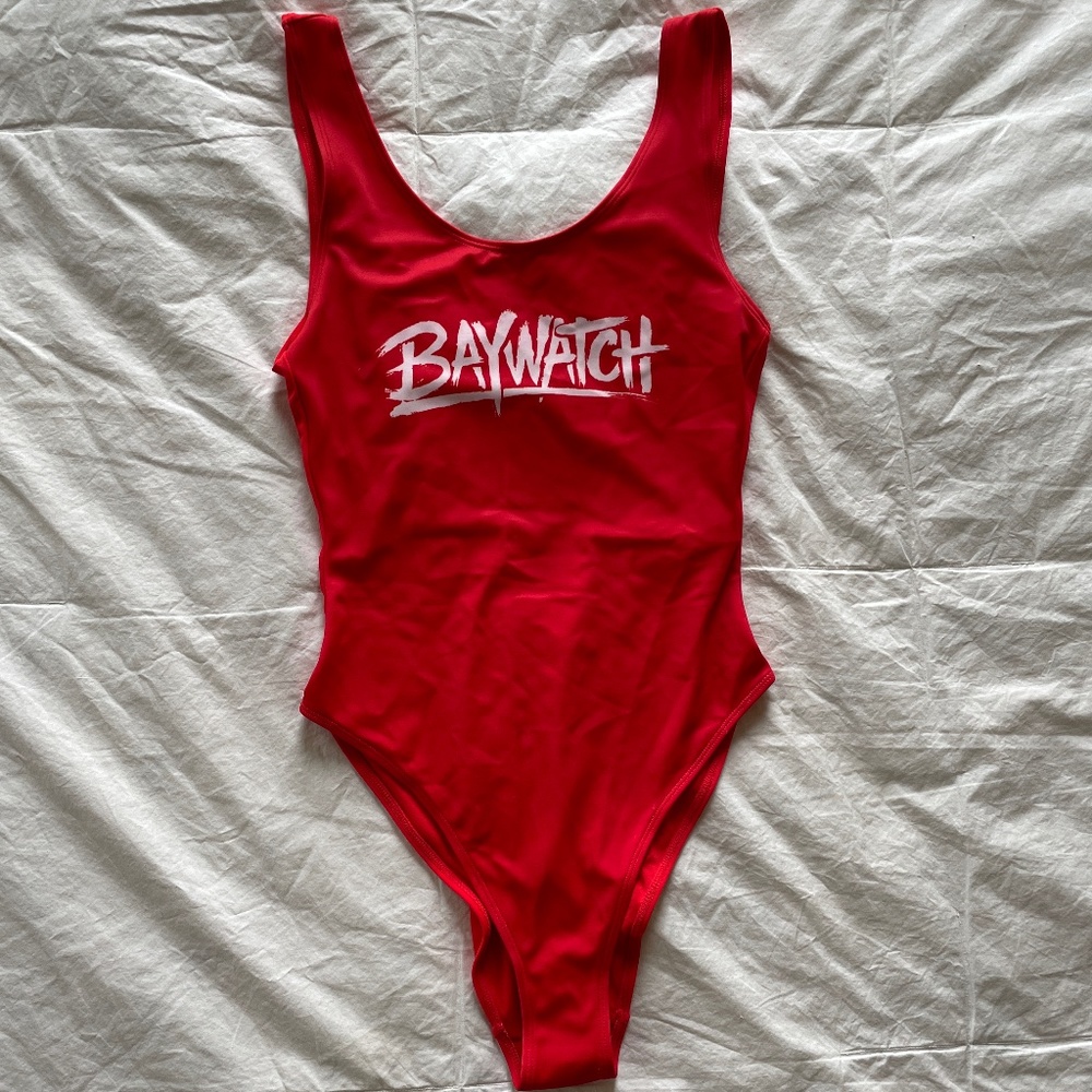 NWOT H&M Baywatch Swimsuit